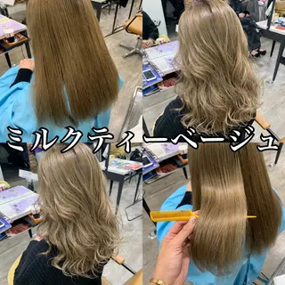ミディアム boutique misakiのヘアスタイル