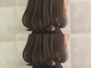 ミディアム 田中 あかねのヘアスタイル