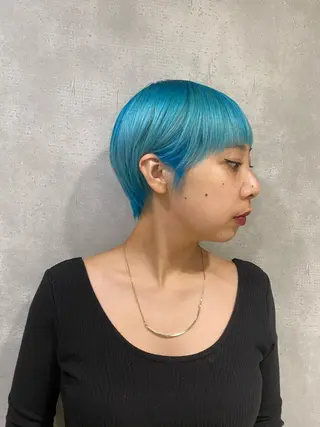 ショート 🍃ショートヘア🍃 北林春樹のヘアスタイル
