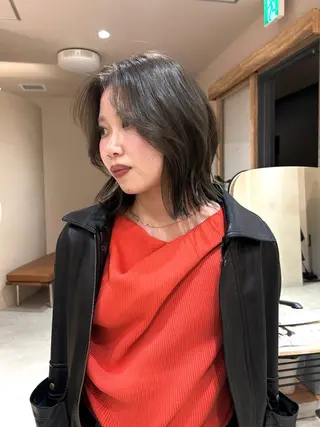 ミディアム レイヤー・ボブカット /もえまる🌻のヘアスタイル