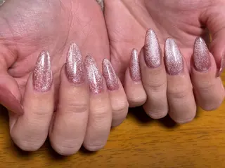 ネイル 苗村 あすかのネイルデザイン