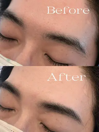 メンズ アイブロウ Artis. YUMIKOのマツエク・マツパデザイン