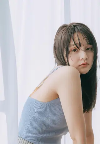 ミディアム カラー ケア剤オタク×海外 ヘア長谷川裕起のヘアスタイル