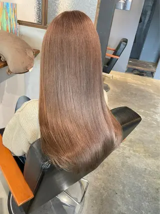 カラー 木村 朱里のヘアスタイル