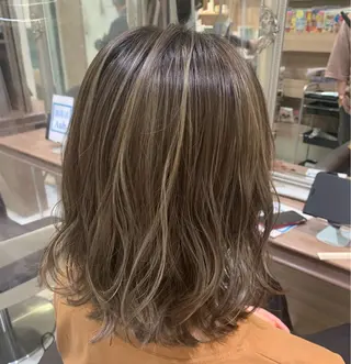 ミディアム 店長 後藤剛のヘアスタイル