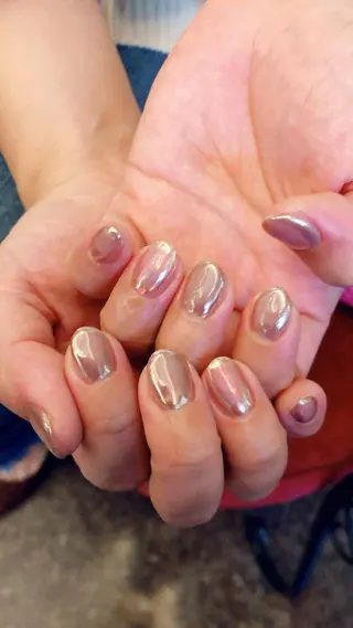 ショート カラー キッズ ネイル マツエク・マツパ 💎ビューティサロン 湘南　RIRAN💎のネイルデザイン