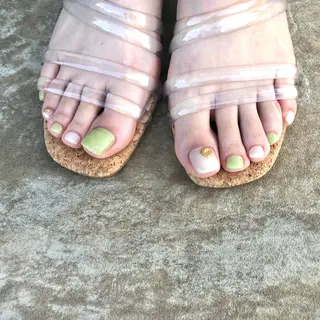 ネイル 廣田 香寿実のネイルデザイン