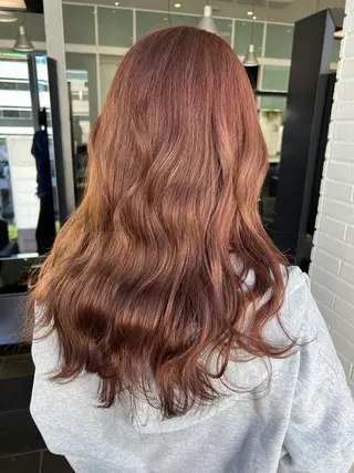 ロング カラー salowin神戸三宮suite所属・工藤 貫多のヘアスタイル