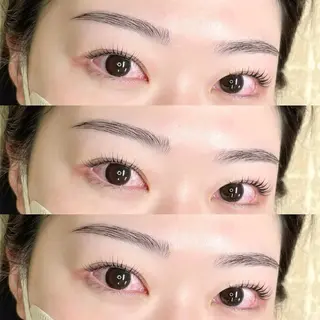 アイブロウ Momo ✴︎の眉毛・アイブロウイメージ