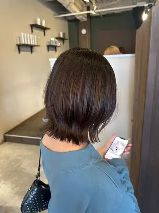 ミディアム nitens所属・nakagawa amiのヘアスタイル