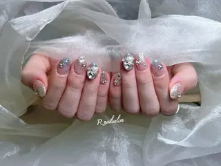 セミロング R NAILSALONのネイルデザイン
