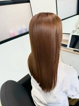 ロング 高畑 絵梨佳のヘアスタイル