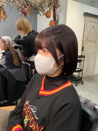 ショート 顔周りカット 🎀サヤカ🎀のヘアスタイル