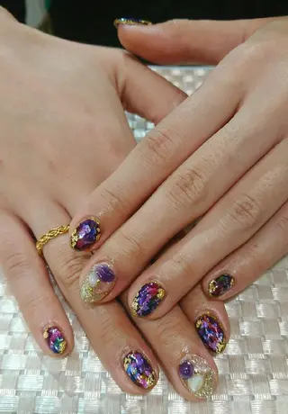 ネイル みー shakushiroのネイルデザイン