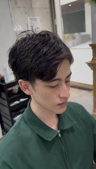 ショート メンズ 💈メンズ特化 菊地優翔💈のヘアスタイル