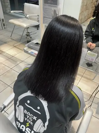 ミディアム カラー ブリーチ/ヘアセット 【𝙍𝙞𝙣𝙤】のヘアスタイル