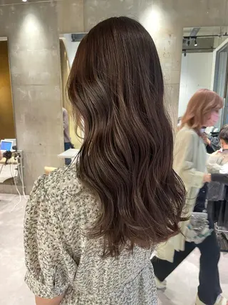 ロング カラー パーマ 海外レイヤー 🇺🇸/ヒナコのヘアスタイル