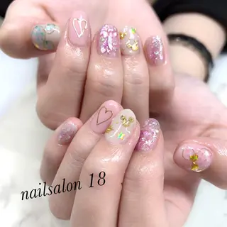 メンズ ネイル nail salon 18.のネイルデザイン