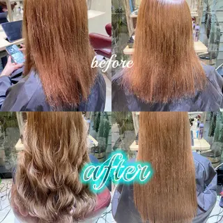 ショート カラー サロウィン柏所属・神山 昌子のヘアスタイル