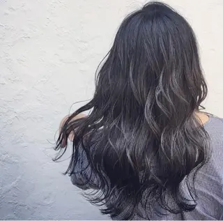 ロング 亀川蓮 Agu hairのヘアスタイル