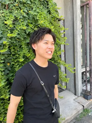 パーマ メンズ 鎌田卓也/髪質改善 /透明感カラーのヘアスタイル