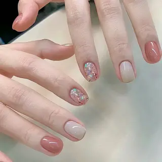 ネイル 高木 維麗絲のネイルデザイン