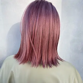 ショート ハイトーン/ ボブ 中村麟のヘアスタイル