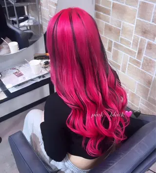 ロング ハイトーンカラー / kureaのヘアスタイル