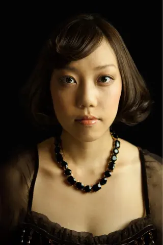 ミディアム パーマ 藤島 裕幸のヘアスタイル