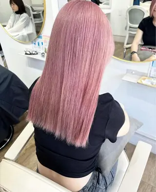 セミロング 𝗺𝗶𝗸𝘂♡ 似合わせ🎀のヘアスタイル