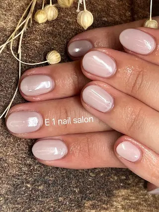 ネイル E1 nail salon所属・神山 瑠衣のネイルデザイン