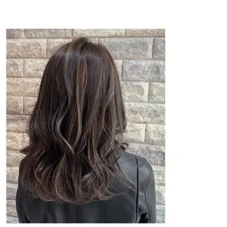 セミロング カラー FUKO Hip's eyesのマツエク・マツパデザイン