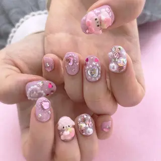 ネイル 五十嵐 美智のネイルデザイン