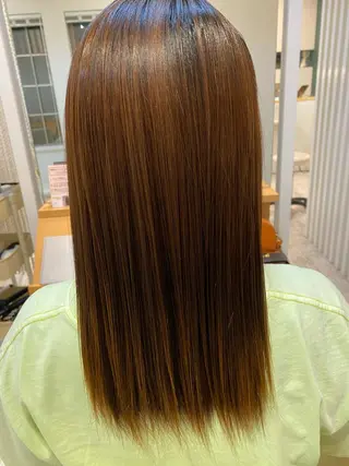 セミロング カラー Design Color🐰アユミのヘアスタイル