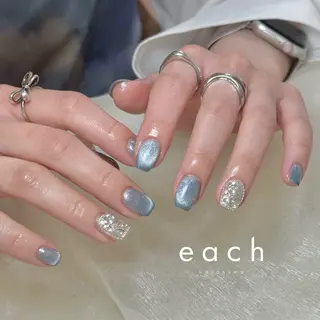 ネイル each sakuraのネイルデザイン