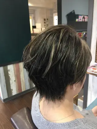 ショート 山田 義人のヘアスタイル