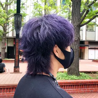 ショート カラー メンズ パーマ指名👑No. 1/koutaのヘアスタイル