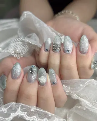 ネイル Bestnail所属・Best Nail Yu🎀🫧のネイルデザイン
