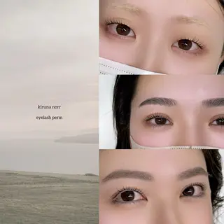 マツエク・マツパ kiruna norr所属・kiruna mahiroのマツエク・マツパデザイン