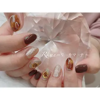 ネイル Rkmn ~リ-カマ-ナ~のネイルデザイン