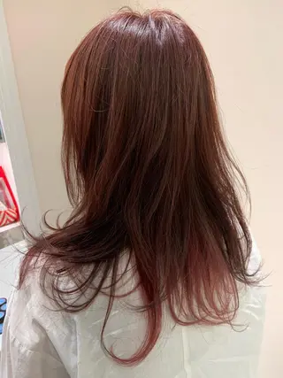 セミロング ⭐️💛骨格を診断 髪質改善◎RIKIのヘアスタイル