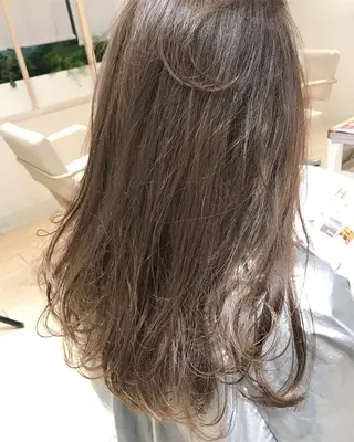 セミロング カラー 【1日2名様限定】 AFLOAT白川雄副のヘアスタイル