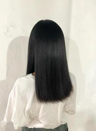 ロング Aujuaソムリエ 🎨‎♡HARUのヘアスタイル