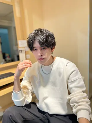 メンズ レイヤー/髪質改善 DAISUKEのヘアスタイル