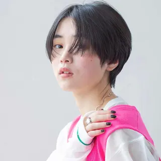 ショート f A ture.所属・《カット¥0》 朝山良徳のヘアスタイル