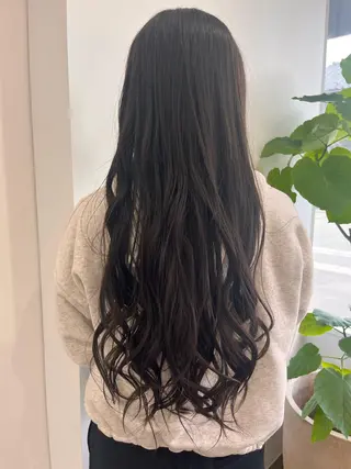 ロング 武村美咲/ 暖色/艶カラーのヘアスタイル