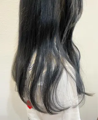 ロング カラー 𝘒𝘺𝘰𝘬𝘢 🌿‬のヘアスタイル