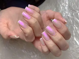 ミディアム めぐみのネイルサロン 惠のネイルデザイン