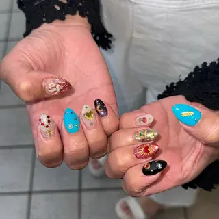 ネイル Bianca川越西口 NAKANOのネイルデザイン