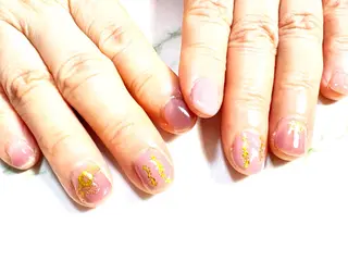 ショート 田中 麻衣のネイルデザイン